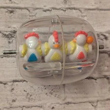 Evenflo Exersaucer Replacement Part-Spinning Chickens