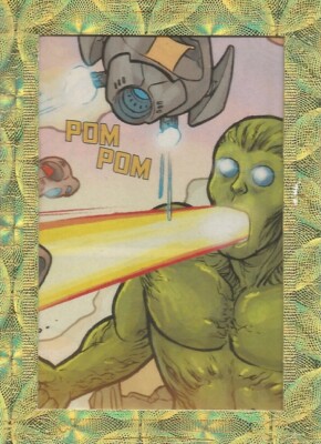 Warlord of Mars - WCP-13 #8 of 31 Comic Panel Card