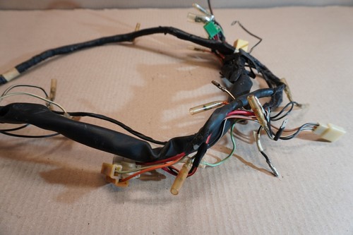 Suzuki DR125 S DR 125 1989 SF43B MODEL wiring loom harness - Picture 9 of 9
