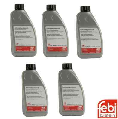 For Mercedes 5X1 Liter MB Spec 236.10 Red Automatic Transmission Fluid Oil ATF