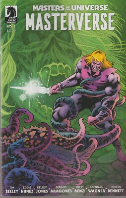 DARK HORSE COMICS MASTERS OF THE UNIVERSE MASTERVERSE #1 FEB 2023 VAR A 1ST NM