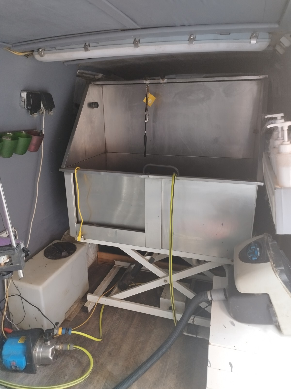 DOG GROOMING VAN eBay