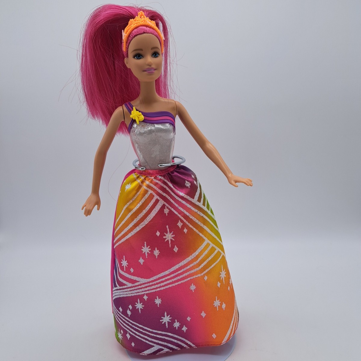 Barbie Dreamtopia Rainbow Cove Light Show Princess Doll Light