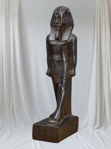Artefactos egipcios antiguos raros rey Akenatón estatua antigüedades faraónicas BC - Imagen 4 de 11