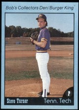 Tarjetas individuales de béisbol 1987-1993 Tennessee Tech Golden Eagles, elige entre el menú