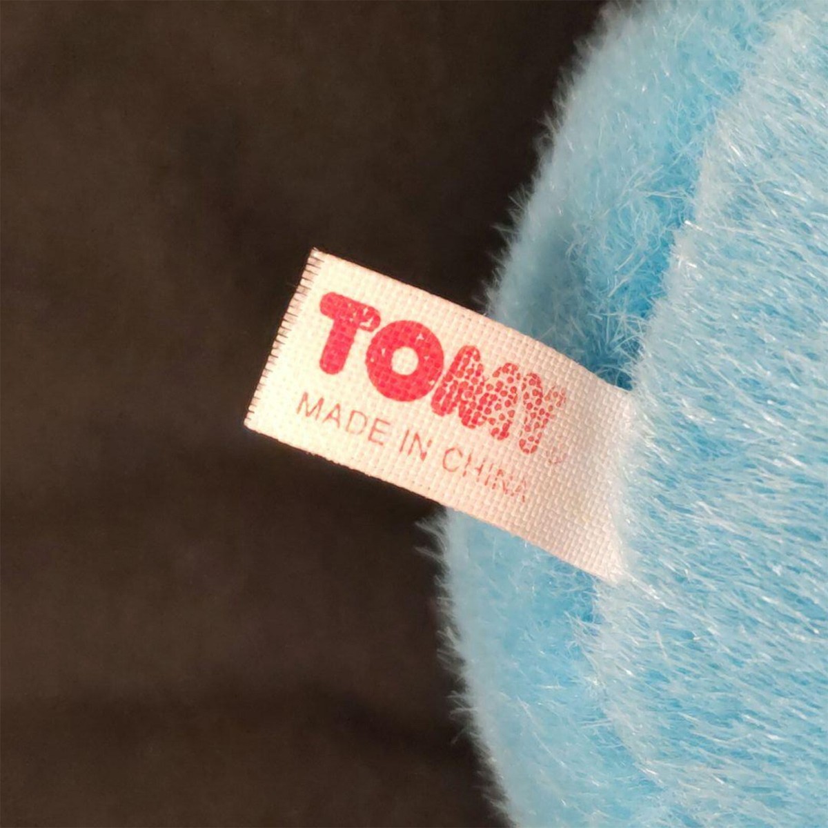 TOMY Pokémon Marill Plush Toy Water Type 6inch 155mm Vintage Japan