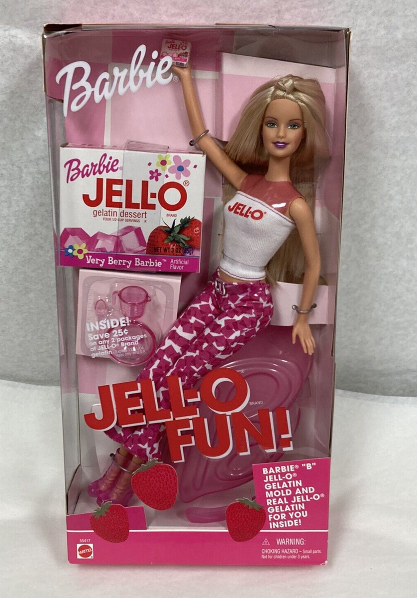 JELL-O FUN! BARBIE DOLL, 2001 #55417 NRFB | eBay