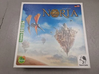 Noria Board Jeu Par Pegasus Olympiques Complet - Photo 1/4