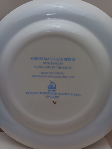 Christmas Collector Plates by AVON-Lot of 4 (1976,1977,1979,1980) No Damage - Picture 9 of 17