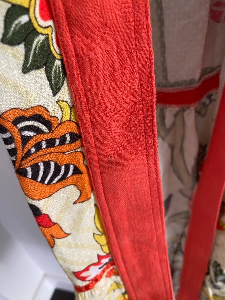 Conditions Apply Colorful Patterned Duster Robe O… - image 3