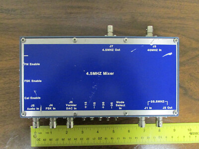LTX Corporation 4.5 MHz Mixer - RF Microwave