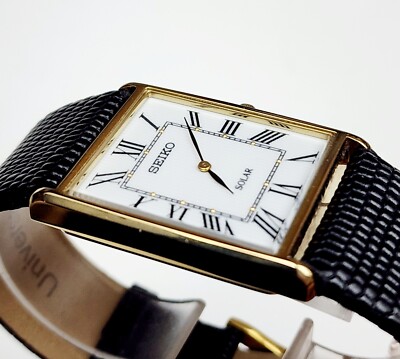 Men's SOLAR Watch SEIKO 