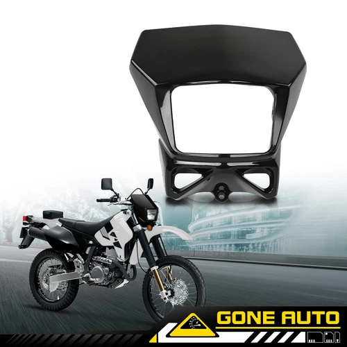 COVER, HEADLAMP (BLACK)