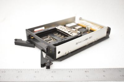 MPL MCDISK-E-1 Open Frame Dual Slot PCMCIA Card Reader/Writer W/ SCSI & Frame