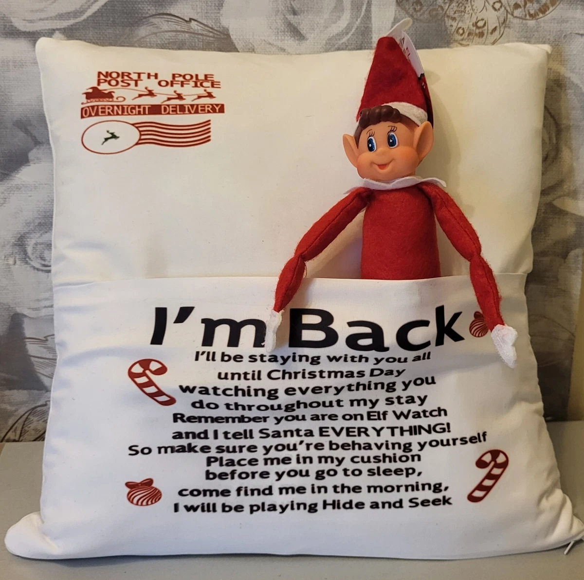 Elf cushion cheap