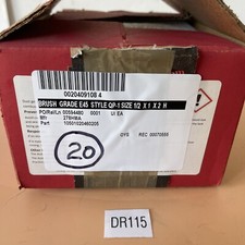  20 NEW- Helwig Carbon Motor Brush Grade E45 1/2  x1  x2  QP-1 10501020460205