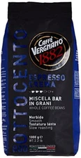 Caffe Vergnano Espresso Roast "crema 800 Blend" Whole Bean Coffee | 2.2 Lb Bag 