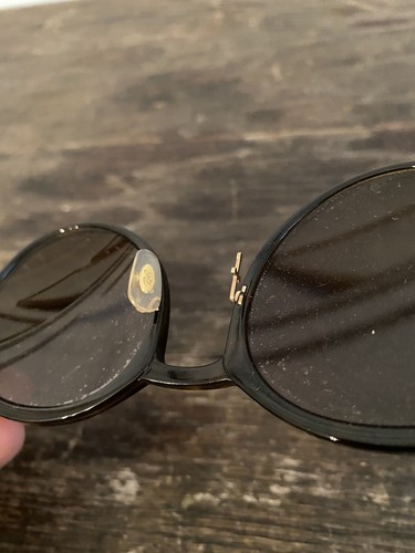 VINTAGE Ray-Ban Womens Sunglasses Tortoise Color For Repair - Picture 10 of 10