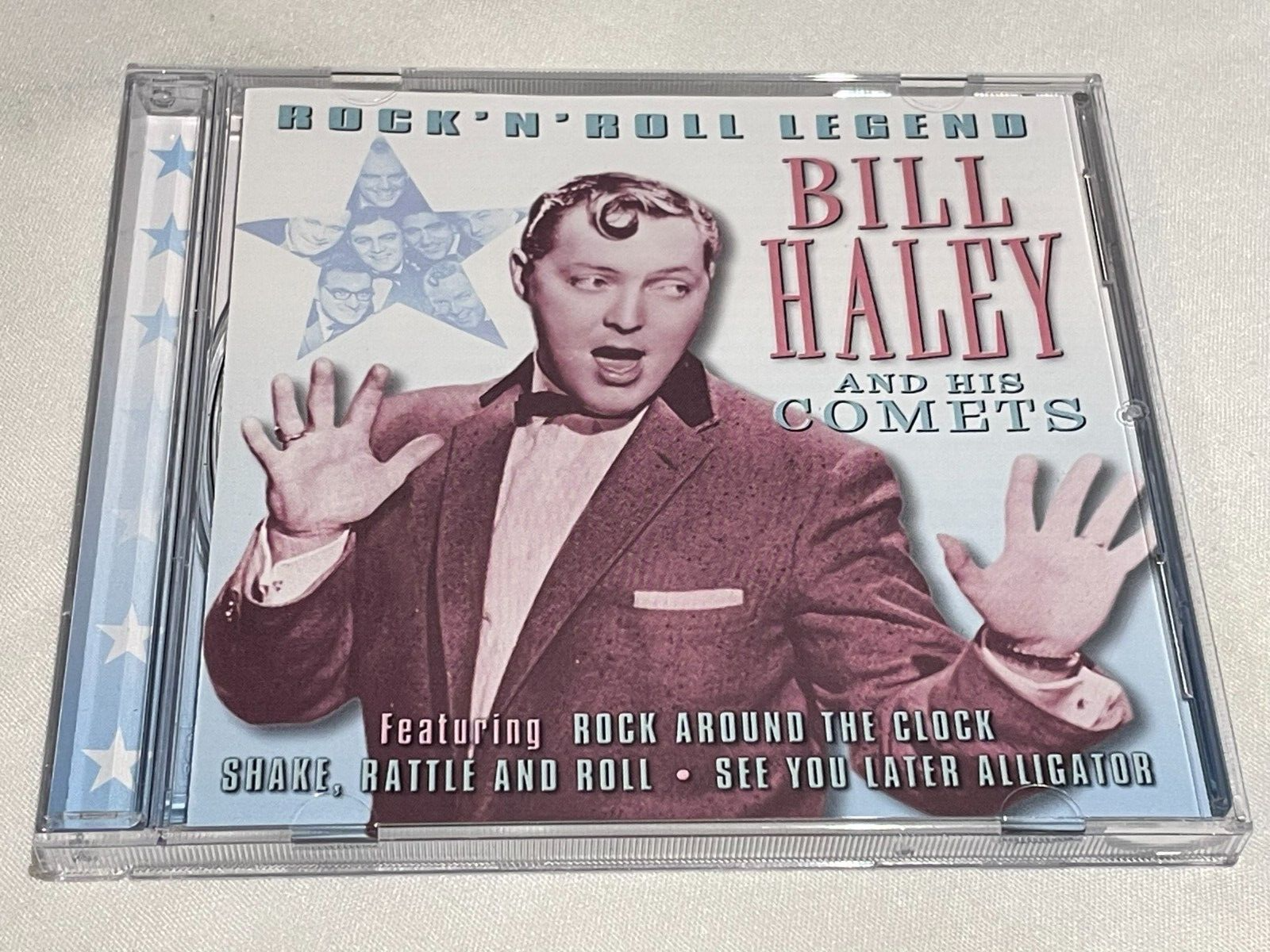 Bill Haley and His Comets - Rock 'N' Roll Legend - CD Album - 16 Tracks - NEW