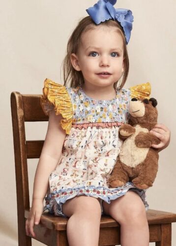 New Matilda Jane Girls Heart to Heart Alphabet Flutter Top Size 4 New With Tag - Picture 2 of 4