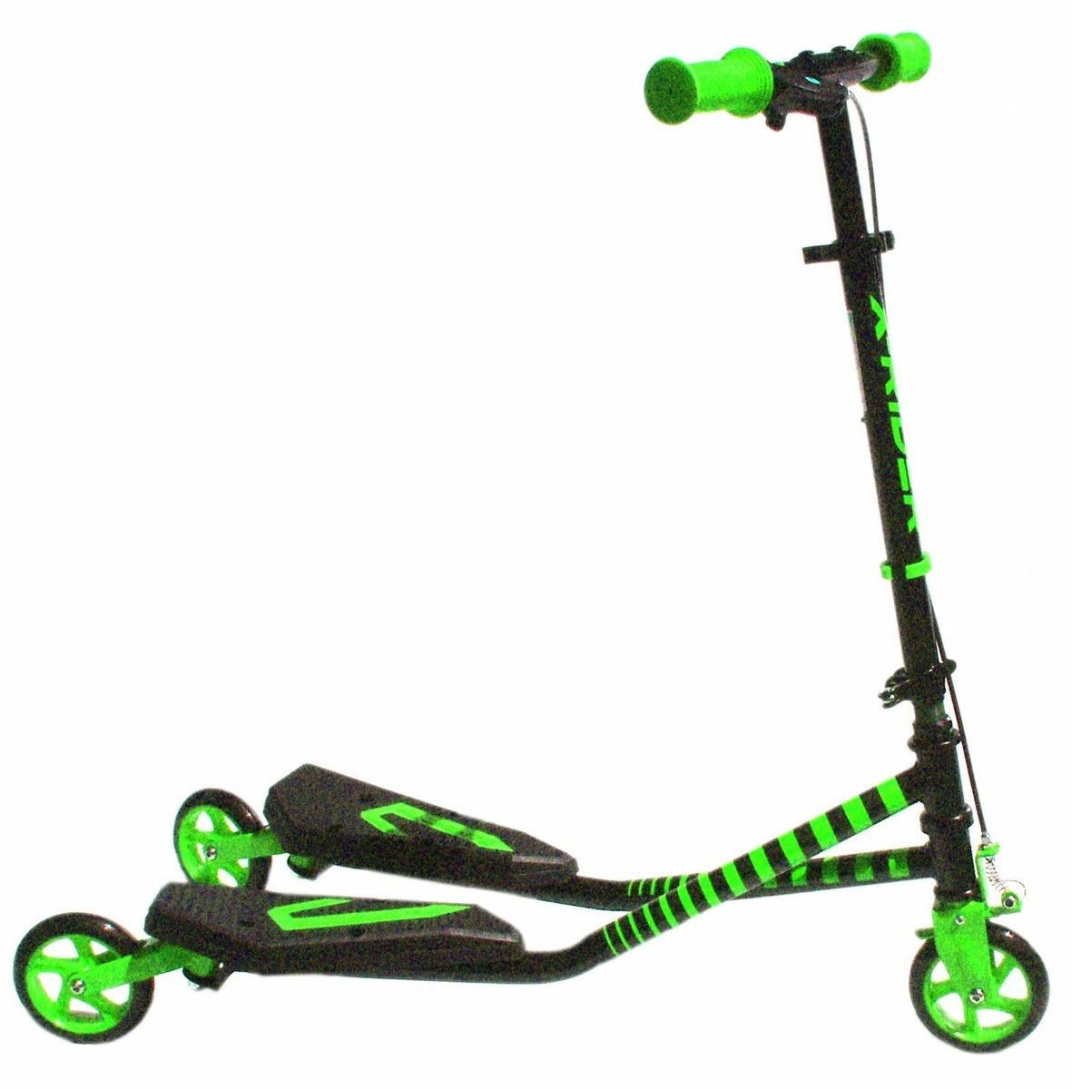 BIPATTINO FARFALLA MONOPATTINO in alluminio ruote peso max 50 kg