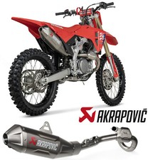Akrapovic Honda Crf 450 R 2025 Scarico Completo Per Moto Evolution Line Titanio