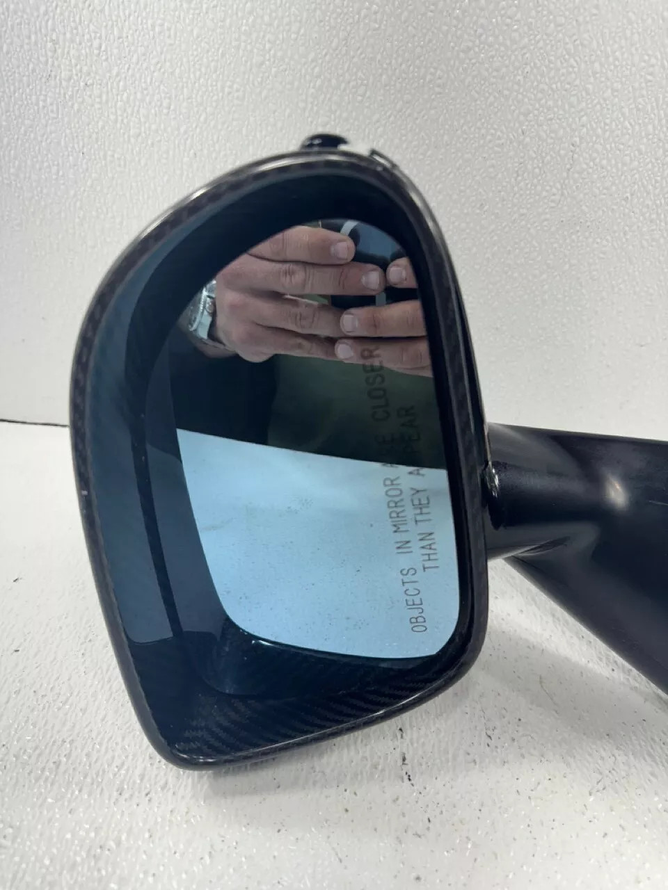 MCLAREN 570S OEM CARBEN FIBER PASSENGER RIGHT SIDE DOOR MIRROR  
