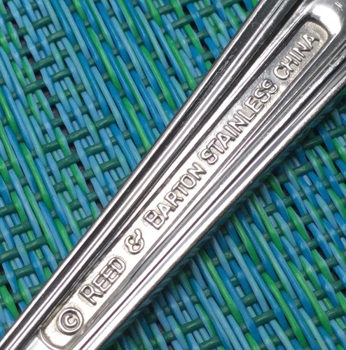 4 Serving Pcs Reed & Barton Brookshire Lasagna Spatula Long Salad Servers Knife - Picture 3 of 8