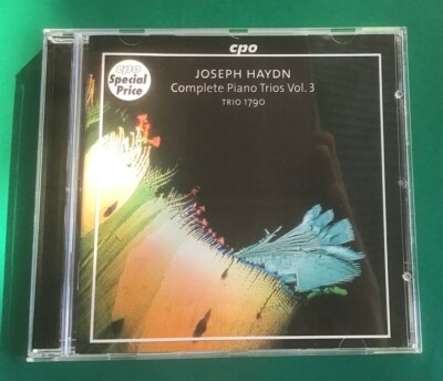 Joseph Haydn: Complete Piano Trios Vol.3, CD ,Versand kostenlos