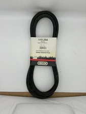 Oregon 115-204 Belt OEM Exact Replacement Exmark