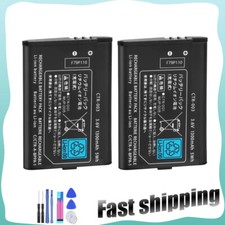 2PCS For Nintendo 2DS XL Battery CTR-003 CTR-001 GENCA-028/3DS Replacement Tools