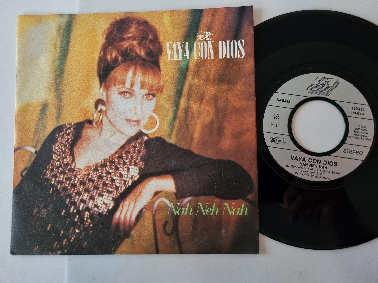 7"" Single Vaya Con Dios - Nah neh nah Vinyl Germany