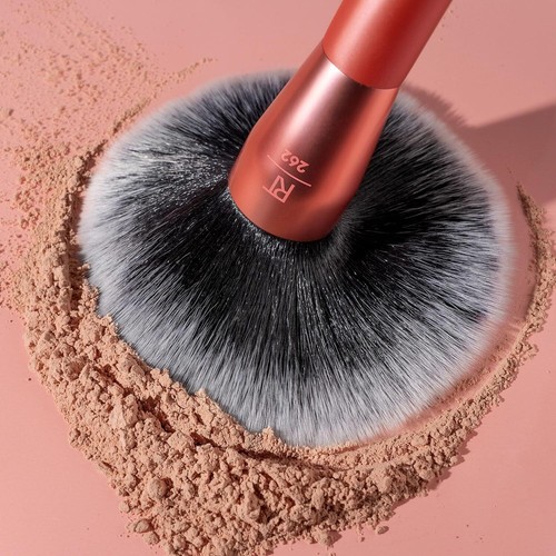 Extra Big Powder Brush, Large Makeup Brush for Powder, Fluffy Head for All-Over - 第 8/11 張圖片