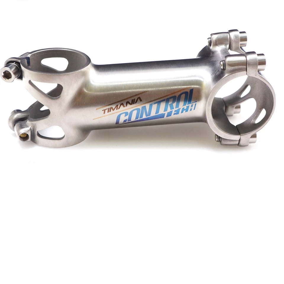 Controltech Titanium Bike Stem 31.8mmx70/90/100/110mm MTB Road Classic -new logo - Image 2 of 3