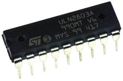 5 x ULN2803A Octal NPN Darlington Driver Transistor Array 0,5A 50V TTL Arduino