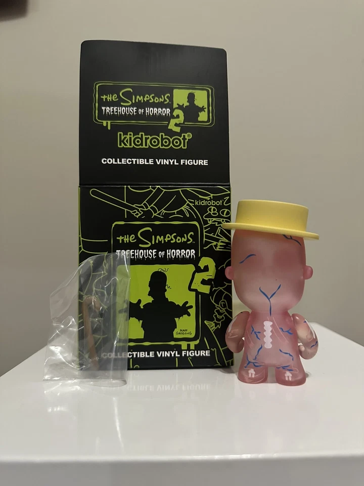 Kidrobot Simpsons Treehouse Of Horror Series 2 Vinyl Figure Inside Out Homer New - Image 2 of 2