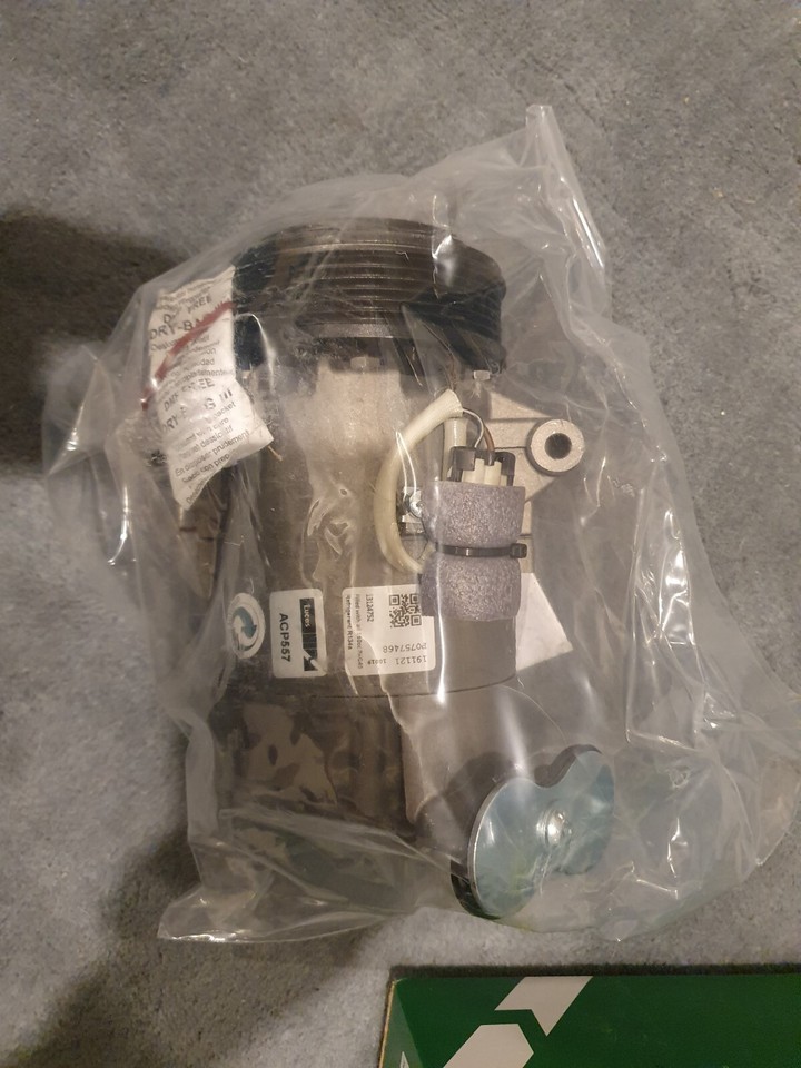 Air Con Compressor Vauxhall Astra Mk5 H Zafira Mk2 1.9cdti Lucas ACP557