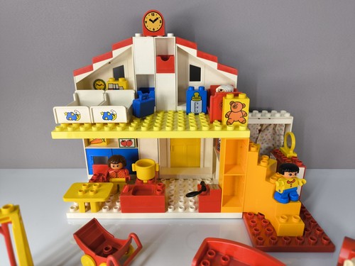 LEGO Duplo Villa Custom 2-stöckig Haus 2818 inspiriert Me and My House 1999 TOP - Bild 7 von 21