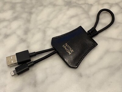 NATIVE UNION Black TAG CABLE USB USB-C - Used