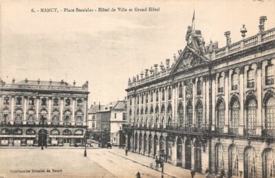 grand hôtel de la nancy