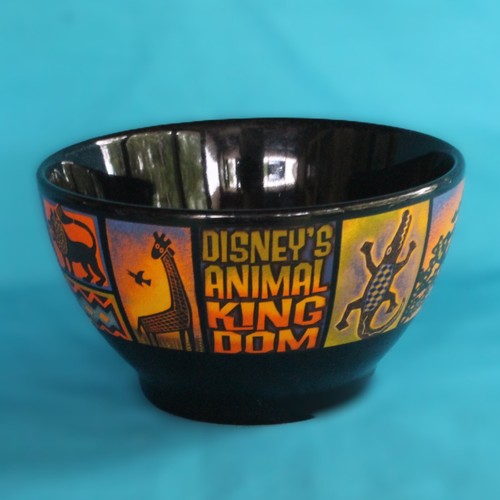 Disneys Animal Kingdom Müsli Suppenschale Lebensbaum Giraffe Löwe Elefant Neu