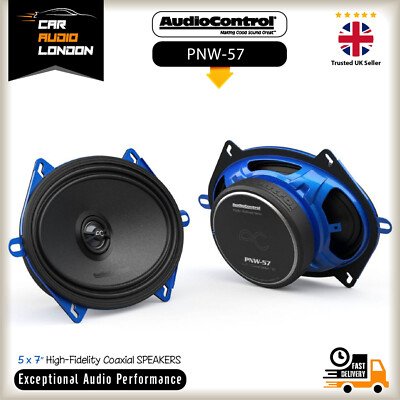 AudioControl PNW-57 5x7 Zoll High-Fidelity Koaxial-Lautsprecher - 75 W RMS