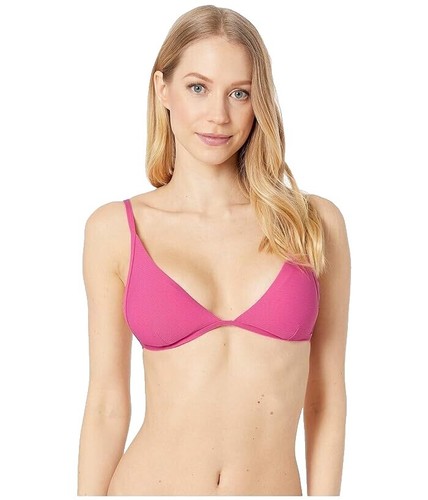 L Space Avery Bikini Top XL Womens Floral Blue Print Swimwear | eBay