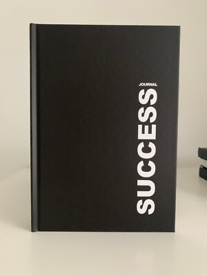 Success Journal, undated daily planner, english