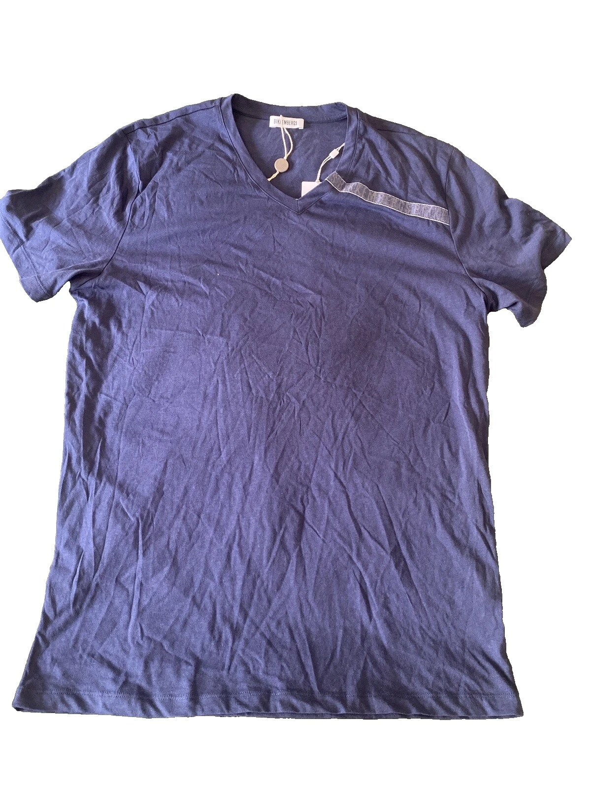 Camisetas Bikkembergs Sólido para Homens