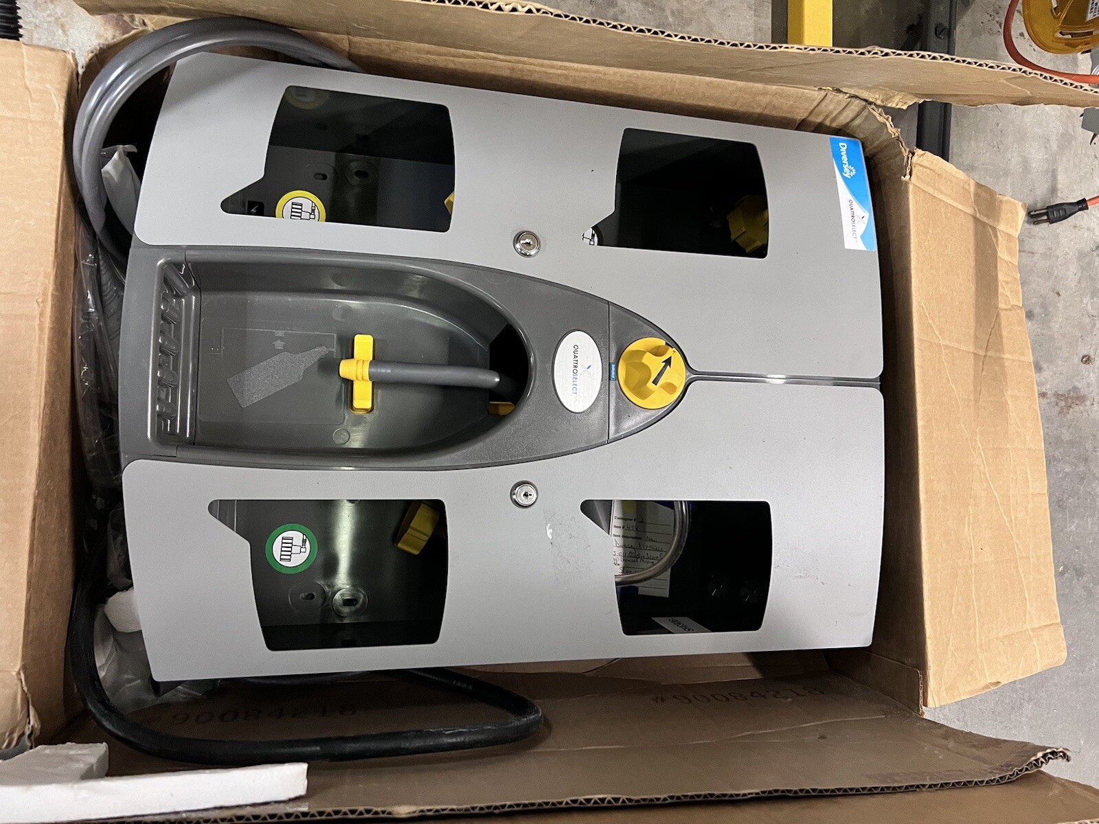 Diversey JFill Quattro Select Airgap Chemical Mixing Dispenser eBay