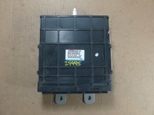 00 MITSUBISHI MONTERO SPORT 3.5L CALIF ECM ECU COMPUTER MD365953 | eBay