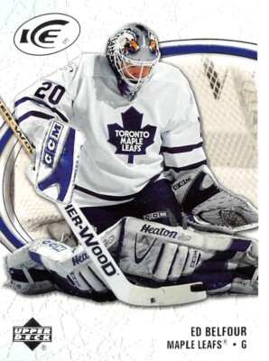 2005-06 Upper Deck Ice #93 Ed Belfour