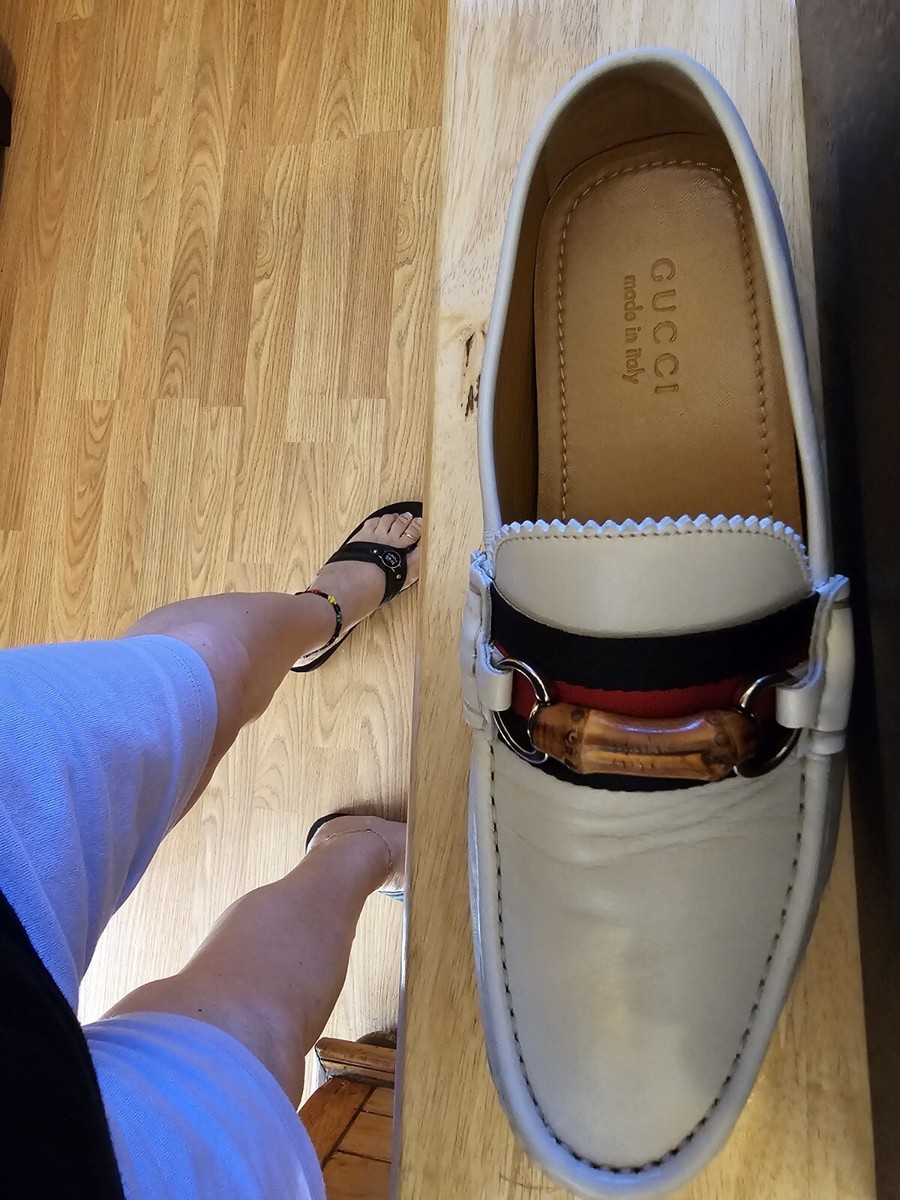 Gucci Men's 282734-Leather Driving Loafers Shoes 8.5-US Gucci Men's 282734-Leather Driving Loafers Shoes 8.5-US