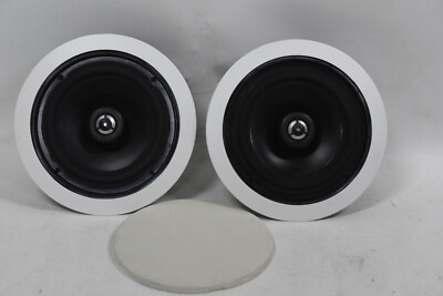 Definitive Technology UIW-63/A 6.5'' 2-Way Round In-Ceiling Speakers - White